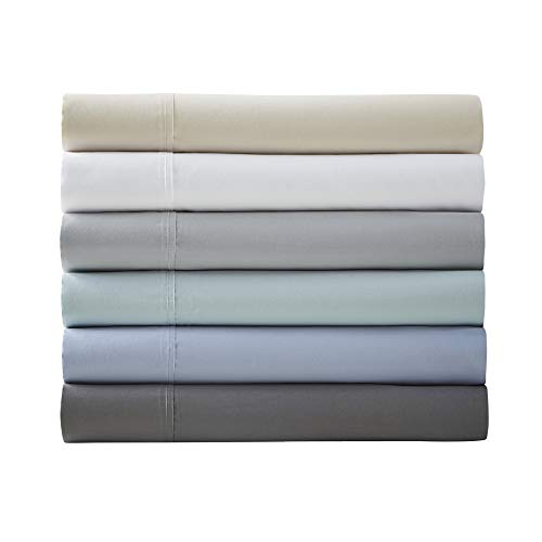 Madison Park 1500 Thread Count Cotton Blend Sheet Set White Cal King