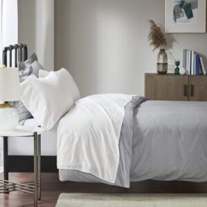 Madison Park 1500 Thread Count Cotton Blend Sheet Set White Cal King