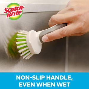 Scotch-Brite Little Handy Scrubber Brush, Small & Versatile Cleaning Tool with Long Lasting Bristles, 6 Scrub Brushes