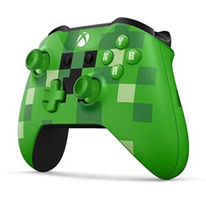 Xbox Wireless Controller/ PC Computer - Minecraft Creeper Green Special Limited Edition