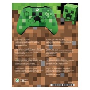 Xbox Wireless Controller/ PC Computer - Minecraft Creeper Green Special Limited Edition