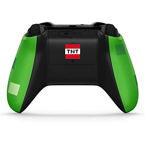 Xbox Wireless Controller/ PC Computer - Minecraft Creeper Green Special Limited Edition