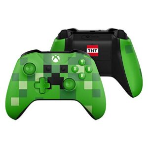 Xbox Wireless Controller/ PC Computer - Minecraft Creeper Green Special Limited Edition