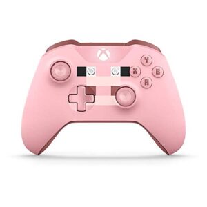 MICROSOFT Xbox ONE/PC Controller Wireless Minecraft Pig Pink Special Limited Edition [EU Import]