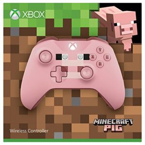 MICROSOFT Xbox ONE/PC Controller Wireless Minecraft Pig Pink Special Limited Edition [EU Import]