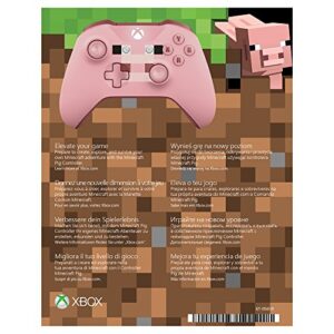 MICROSOFT Xbox ONE/PC Controller Wireless Minecraft Pig Pink Special Limited Edition [EU Import]