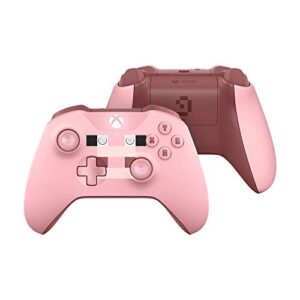 MICROSOFT Xbox ONE/PC Controller Wireless Minecraft Pig Pink Special Limited Edition [EU Import]