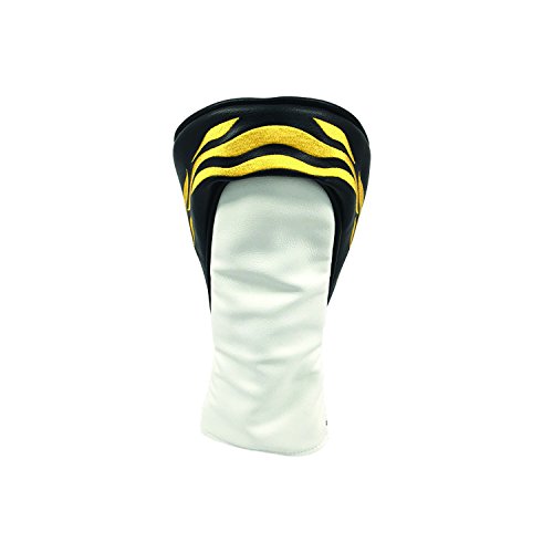 PRG Americas NCAA Missouri Tigers Leatherette Driver Wood Cover, White