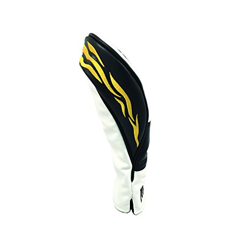 PRG Americas NCAA Missouri Tigers Leatherette Driver Wood Cover, White