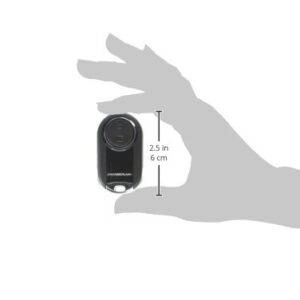 Chamberlain MC100-P2 Universal Mini Garage Door Remote - Quantity 1