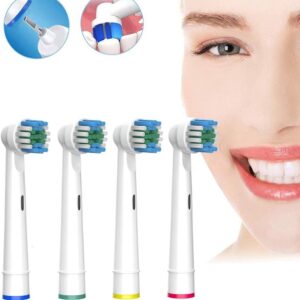 Electric Toothbrush Replacement Heads 16 Pack/Compatible Oral B Braun Replacement Brush Heads/Compatible Oral B Replacement Brush Heads