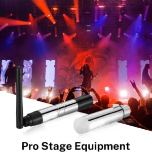 Lixada DMX512 DMX Dfi DJ 2.4G Wireless Transmitter with Adapter Antenna Lighting Controller 23DBM High Power 1000M Ultra Long Distance for LED Stage PAR Effect Lamp