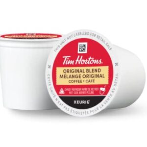 Tim Hortons Single Serve Coffee Original Blend K-Cup Pods for Keurig Coffee Makers (30 K-Cups)