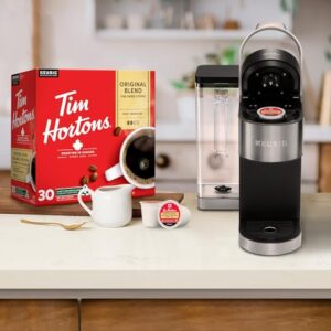 Tim Hortons Single Serve Coffee Original Blend K-Cup Pods for Keurig Coffee Makers (30 K-Cups)