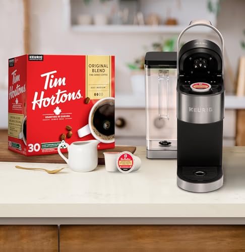 Tim Hortons Single Serve Coffee Original Blend K-Cup Pods for Keurig Coffee Makers (30 K-Cups)