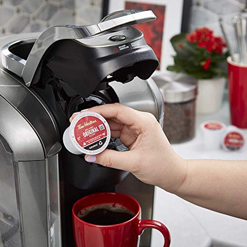 Tim Hortons Single Serve Coffee Original Blend K-Cup Pods for Keurig Coffee Makers (30 K-Cups)