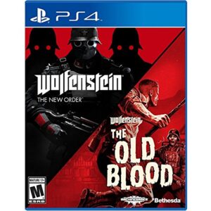 wolfenstein: the two-pack - playstation 4