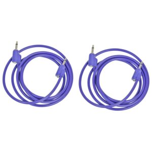 tiptop audio purple 150cm stackcables 2 pack