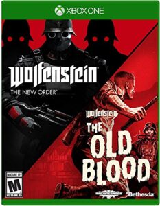 wolfenstein: the two-pack - xbox one