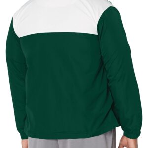 ASICS Upsurge Jacket, Forest/White, XX-Large