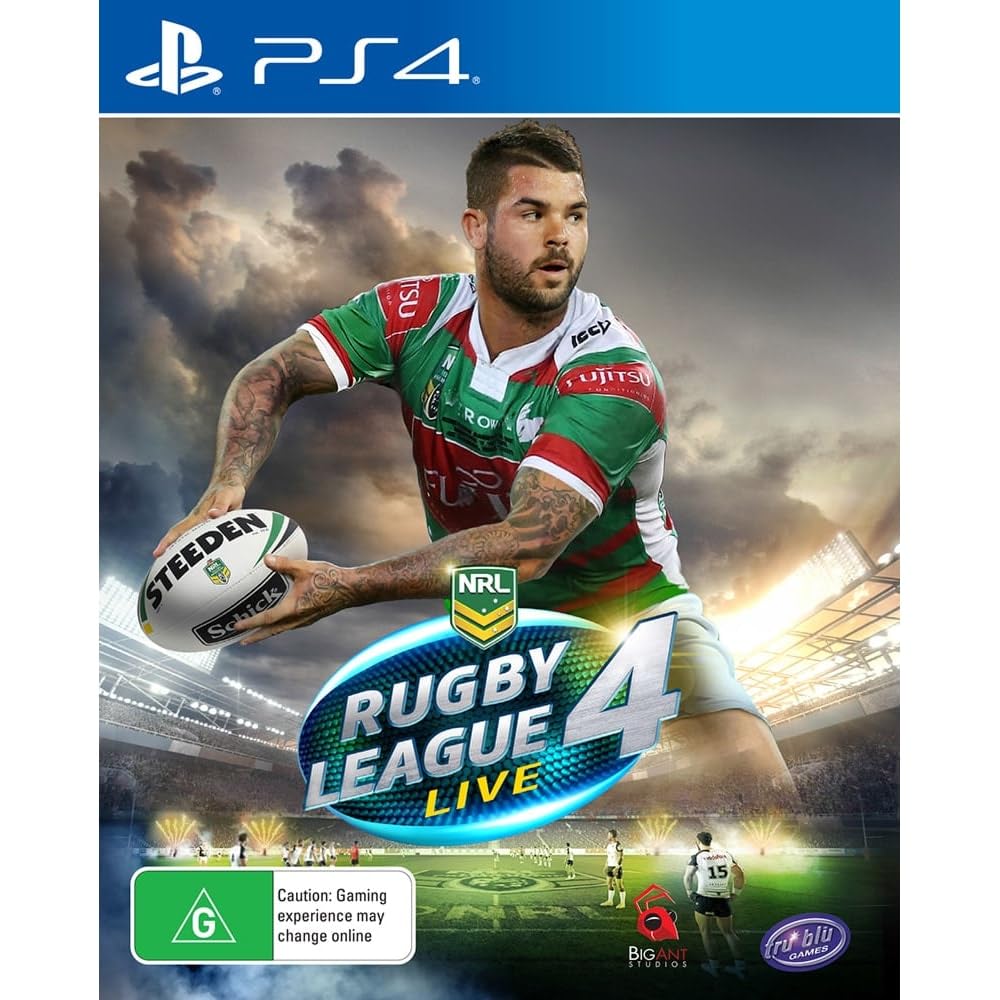 Rugby League Live 4