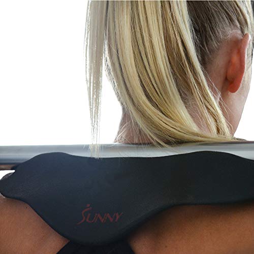 Sunny Health & Fitness Cobra Barbell Neck & Shoulder Support Pad