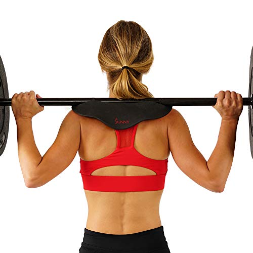 Sunny Health & Fitness Cobra Barbell Neck & Shoulder Support Pad