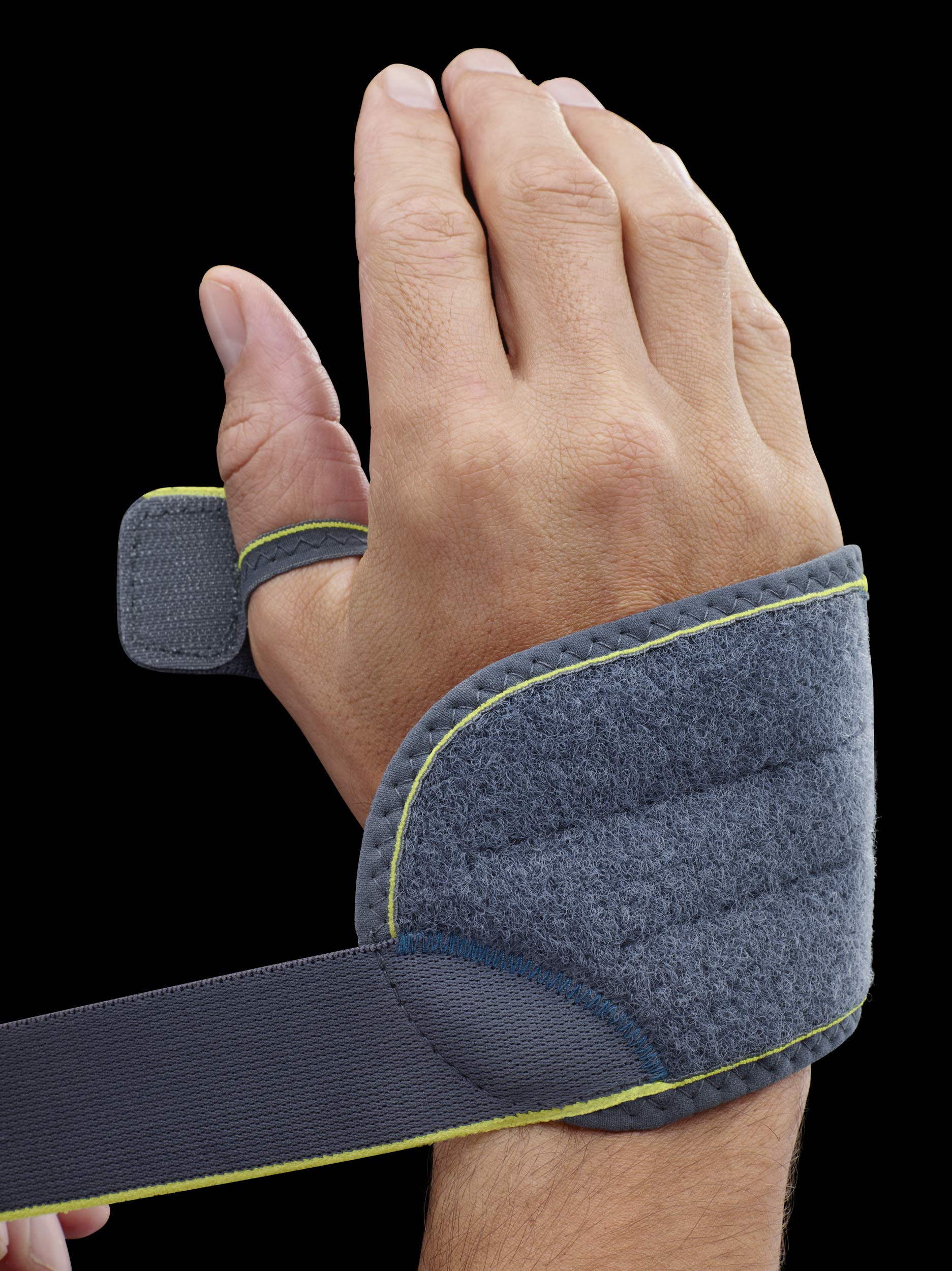 Push Sports Wrist Support Brace for Sports & Athletics - Relieve Pain from Tendonitis, Sports Fractures (Left) - Wrist Support Weight Lifting, Wrist Support Brace, Wrist Brace for Weightlifting