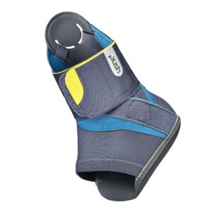 Push Sports Ankle Brace Kicx - Easy-on Brace, Based on Pro Taping (Right Large)