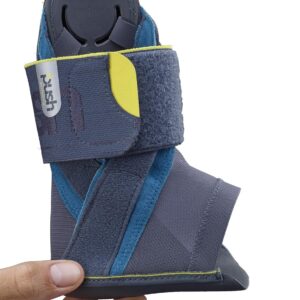 Push Sports Ankle Brace Kicx - Easy-on Brace, Based on Pro Taping (Right Large)