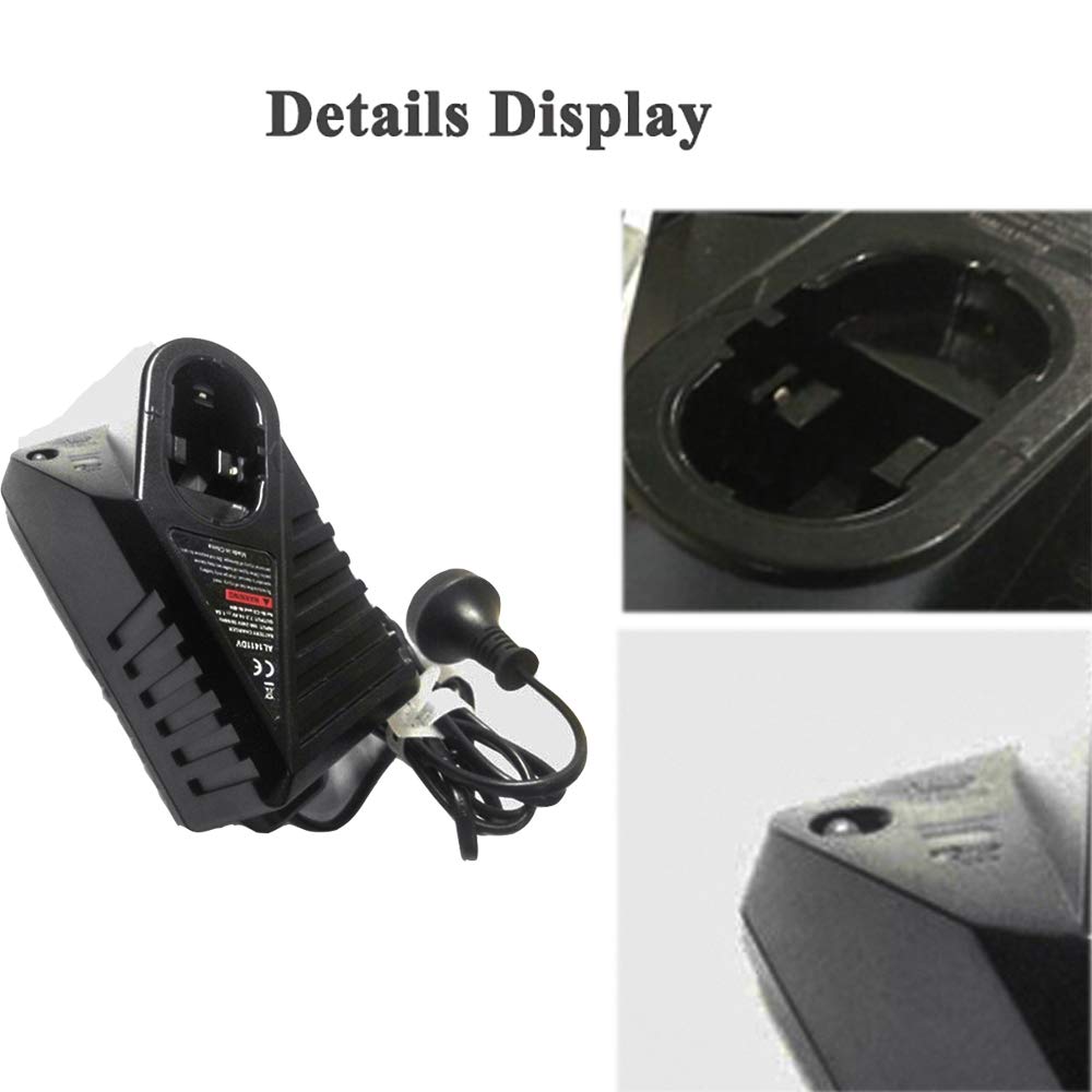 Ni-CD Ni-MH Battery Charger for Bosch BAT038 BAT048 BAT043 BAT045 BTA120 Electrical Drill 7.2V 9.6V 12V 14.4V Power Tool Battery