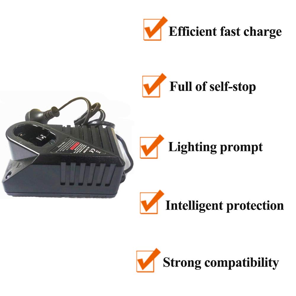 Ni-CD Ni-MH Battery Charger for Bosch BAT038 BAT048 BAT043 BAT045 BTA120 Electrical Drill 7.2V 9.6V 12V 14.4V Power Tool Battery