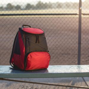 ONIVA - a Picnic Time brand Coca-Cola PTX Backpack Cooler, Soft Cooler Backpack, Insulated Lunch Bag