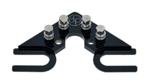 the string butler v3 standard (black and silver) - best guitar upgrade to improve tuning stability