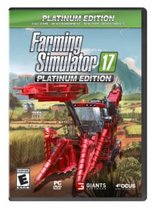 farming simulator 17 platinum edition - pc