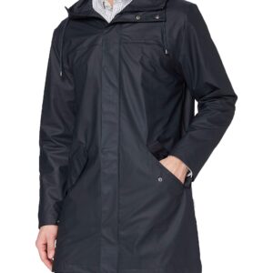 RAINS Alpine Jacket Blue - Blue - S