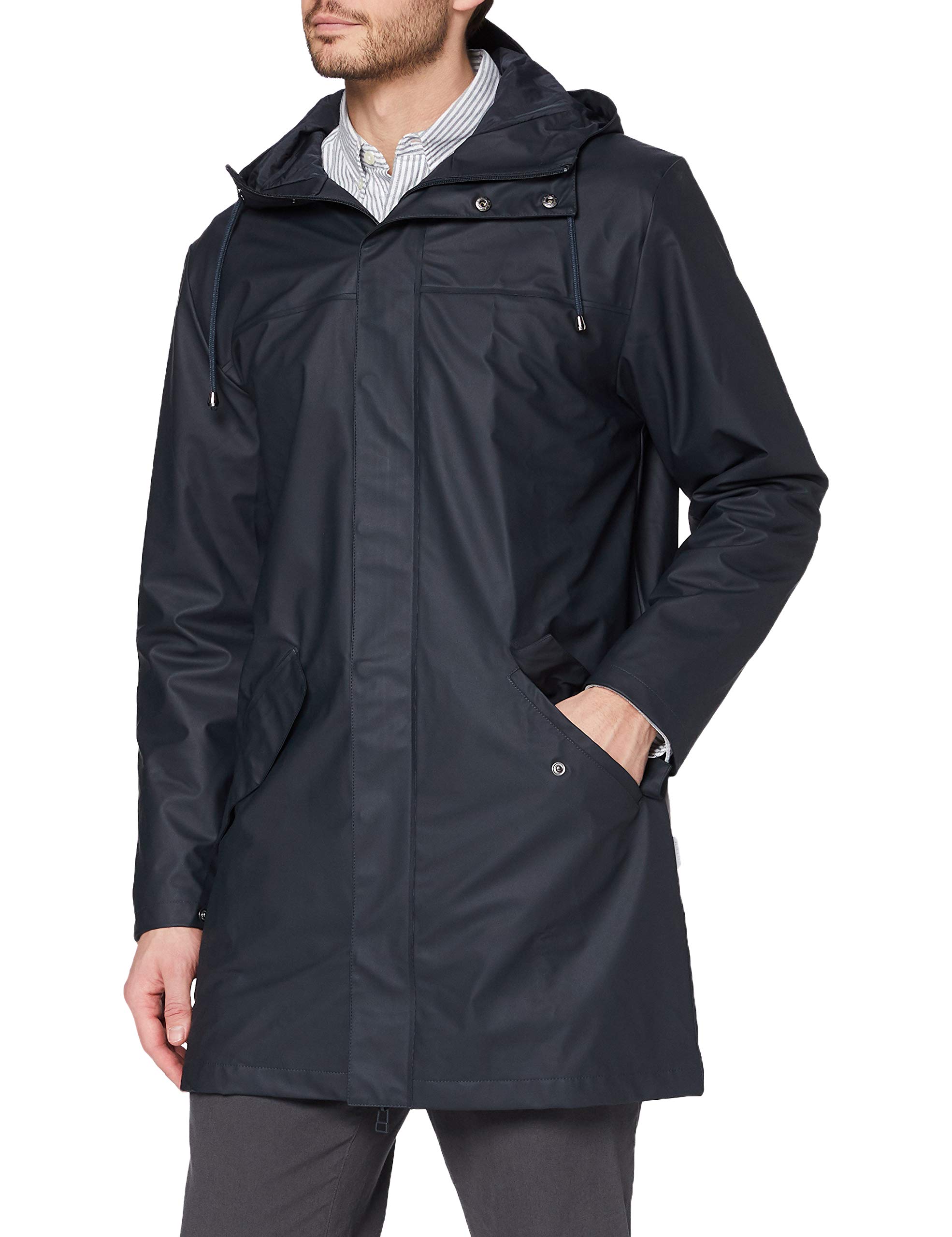 RAINS Alpine Jacket Blue - Blue - S