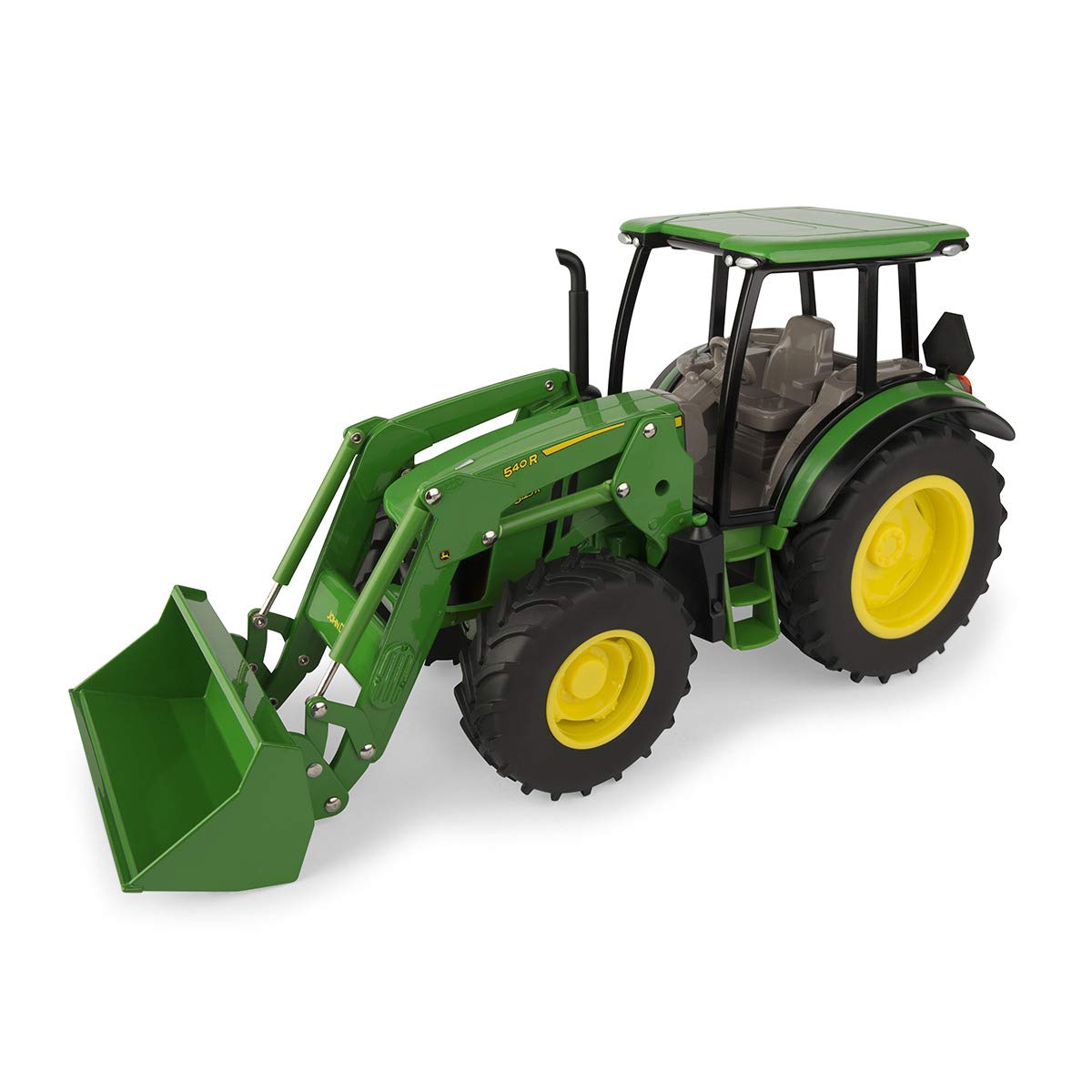 TOMY 1/16 John Deere 5125R with Loader Imaginative Play for Ages 3 to 12