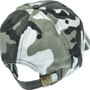 Hand By Hand™ Solid Cotton Cap Washed Hat Polo Camo Baseball Ball Cap [34 City Camo](One Size)