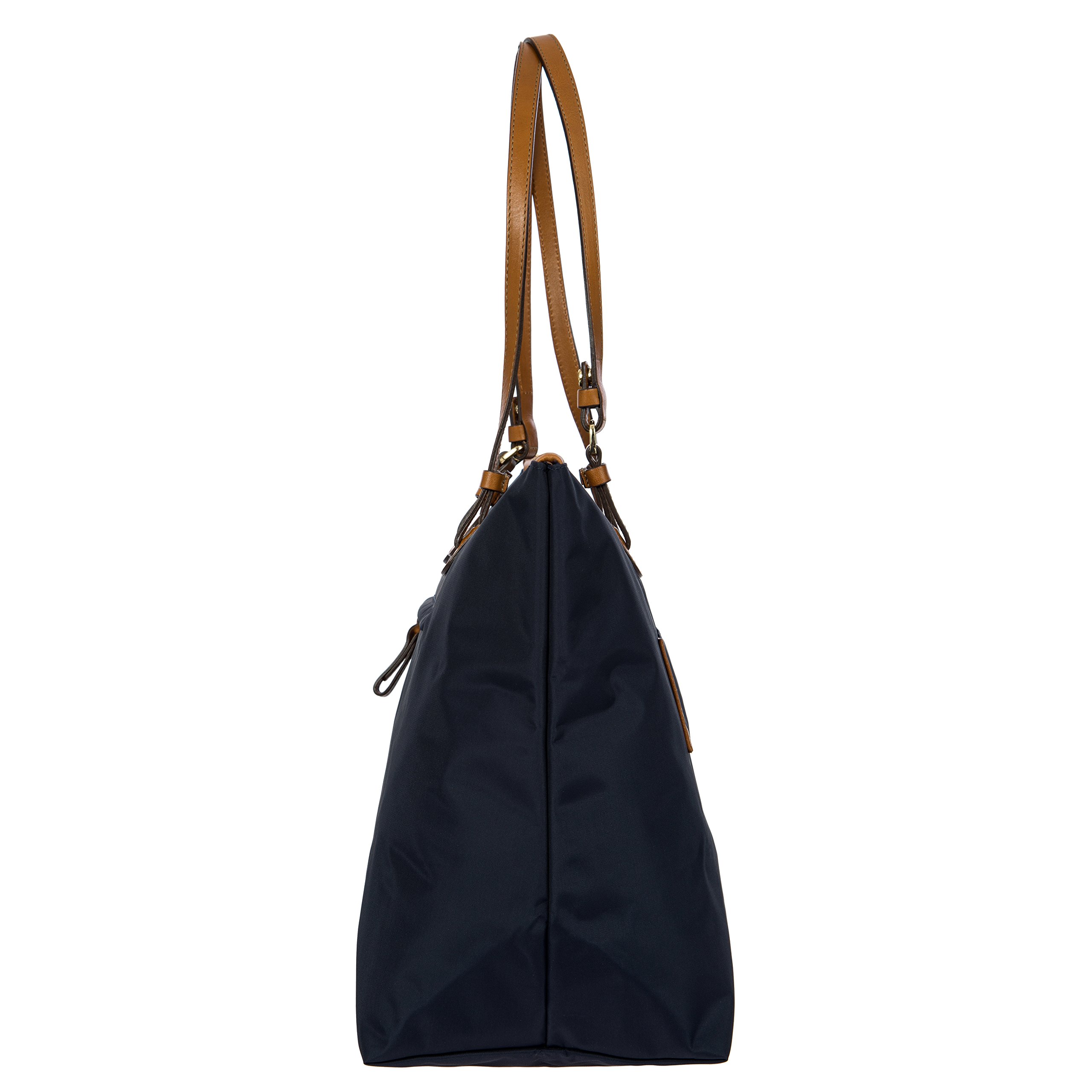 Bric's Sportina X-Bag - Large Tote Bag - 3-Way Shopper Shoulder Bag - Designer Handbag for Travel and Work, Navy