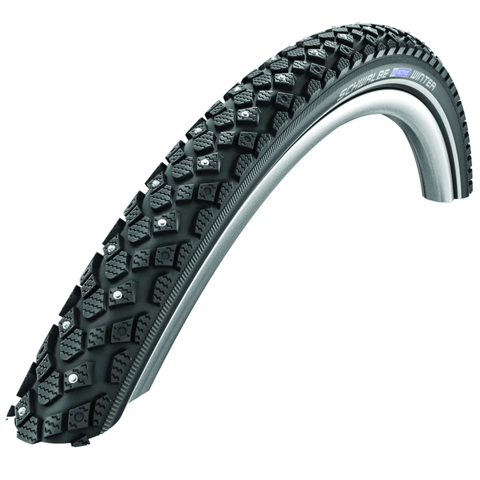 Schwalbe, Winter, Tire, 700x40C, Wire, Clincher, Winter, KevlarGuard, 50TPI, Black