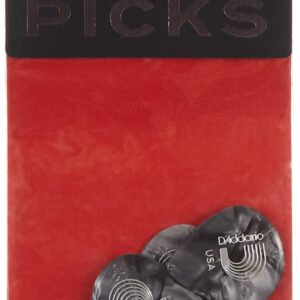 D'Addario Acrylux Nitra Jazz, 3-Pack (3AN7-03), Black