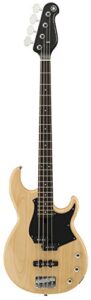 yamaha bb234 bb-series bass guitar, yellow natural stain