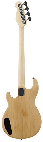 Yamaha BB234 BB-Series Bass Guitar, Yellow Natural Stain