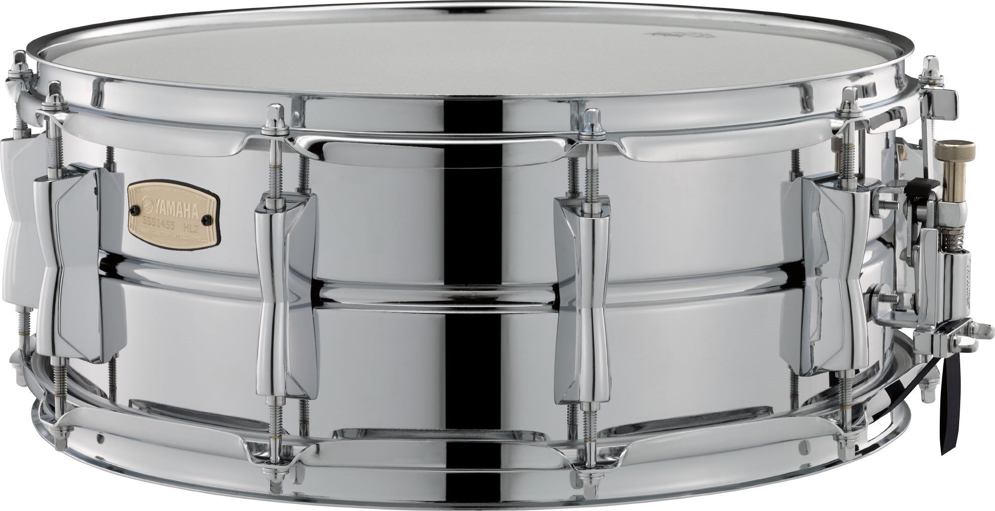 Yamaha Stage Custom Steel Snare Drum (SSS-1455)