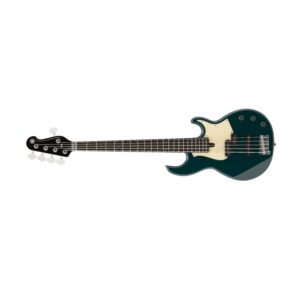 Yamaha BB435 BB-Series 5-String Bass Guitar, Teal Blue