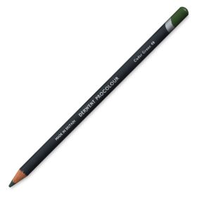 derwent procolour pencils - cedar green 48