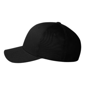 Flexfit 2-Pack Premium Original Cotton Twill Fitted Hat Black