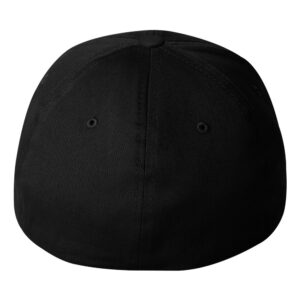 Flexfit 2-Pack Premium Original Cotton Twill Fitted Hat Black