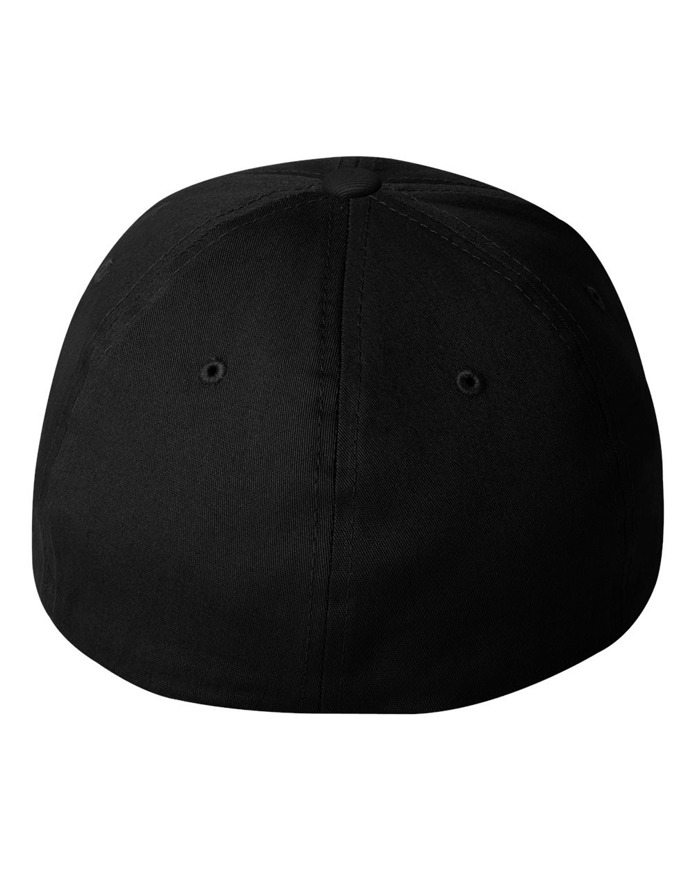 Flexfit 2-Pack Premium Original Cotton Twill Fitted Hat Black